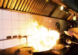 Commercial kitchen fire causes