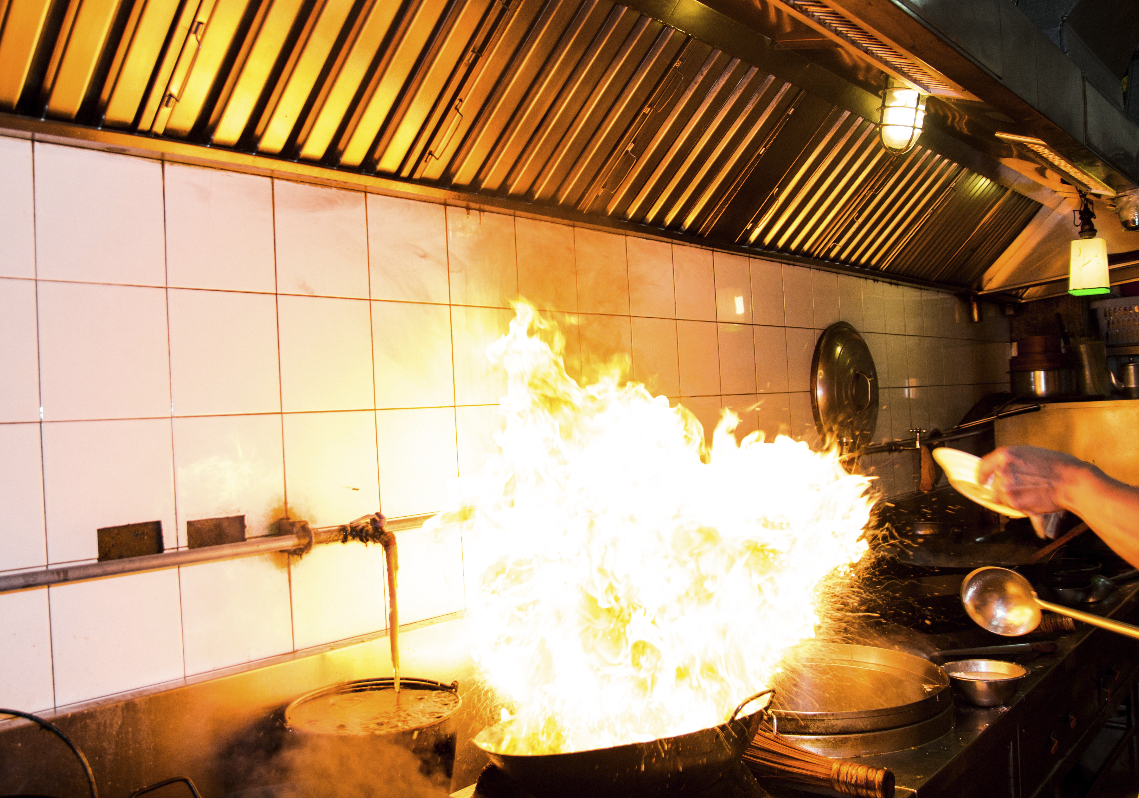 Commercial Kitchen Fire Safety - Fireline