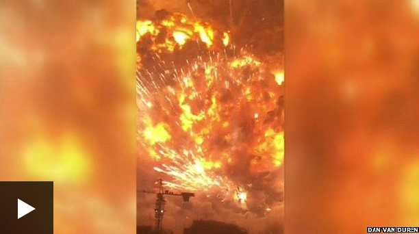 Tianjin-Explosion