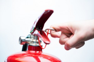 fire extinguisher