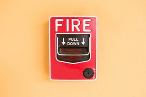 Commercial fire alarm