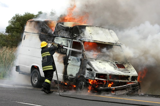 4 Types of Vehicle Fire Suppression Systems