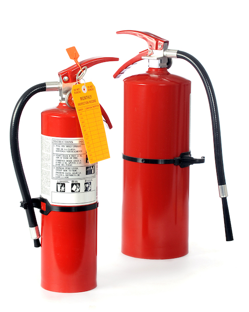 Four Things You Should Know About Carbon Dioxide Fire Extinguishers