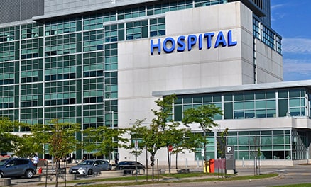 Hospitals & Healthcare Facilities Bucket