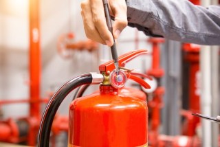 Fire Extinguisher Services in Pentagon City, Virginia