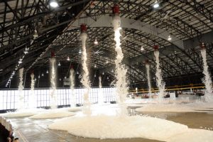 How Do Foam Fire Suppression Systems Work?