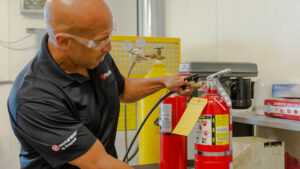 Fire Extinguisher Services in Owings Mills, Maryland