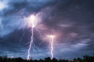 How a Thunderstorms Can Affect Your Fire Alarm System