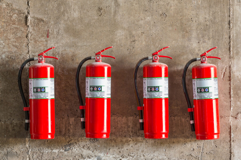 How Many Home Fire Extinguishers Do You Need Fireline
