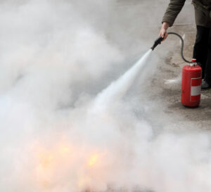 Fireline Fire Extinguisher Training Employees