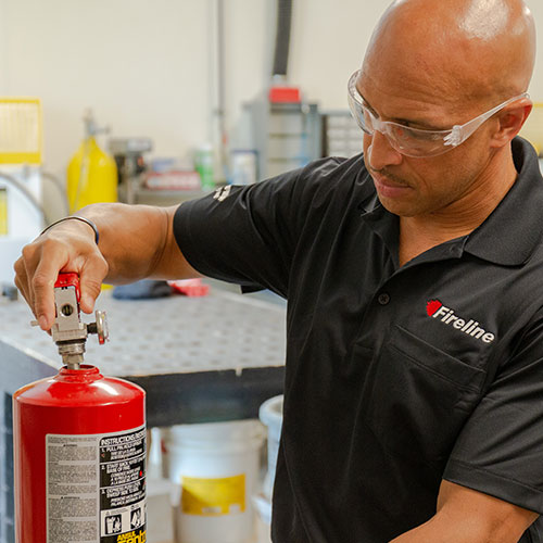 Fire Extinguisher Service & Repair Baltimore MD, DC & VA