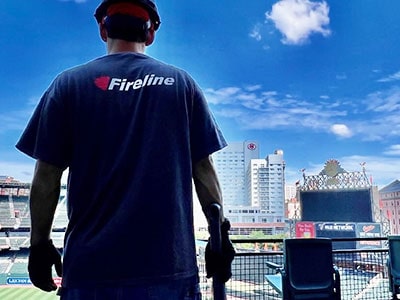 Fireline Corporation Worker