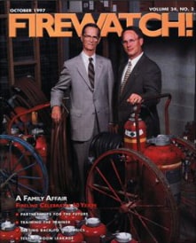 October 1997 Firewatch! Magazine Cover