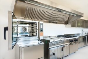 commercial kitchen