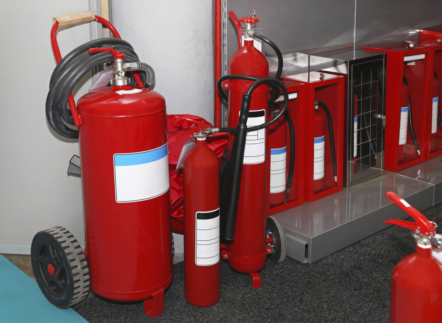 Fire Extinguisher Types For Businesses Fireline