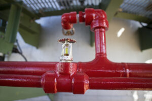 Fireline Sprinkler System Maintenance