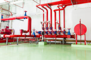 Fireline Deluge Fire Suppression Systems