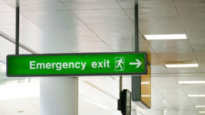 Fireline Emergency Exit Lighting